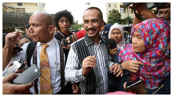 Ketua Komisi Pemberantasan Korupsi non aktif Abraham Samad