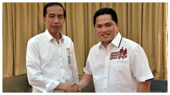 Ketua TKN Erick Thohir