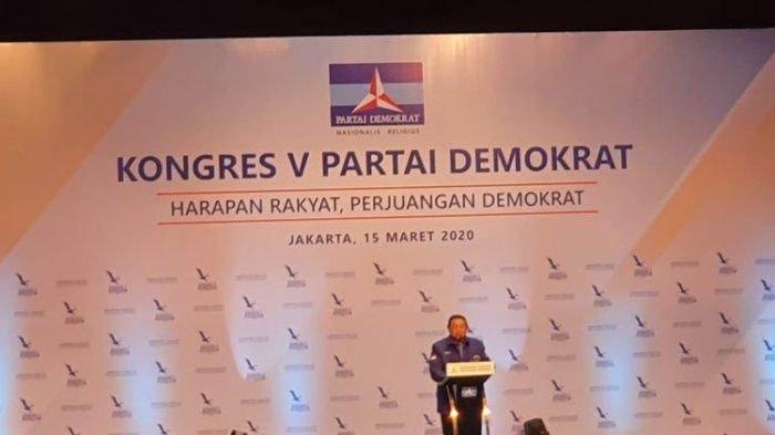 Ketua Umum (Ketum) Partai Demokrat Susilo Bambang Yudhoyono (SBY)