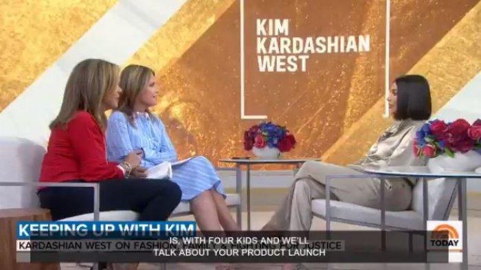 Kim Kardashian (Twitter/@TODAYshow)