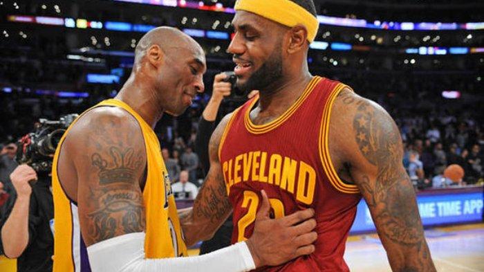 kobe lebron