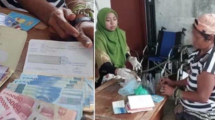 Dinsos beberkan temuan penghuni kolong jembatan di Kota Bogor yang memiliki banyak harta dan aset. Bahkan wanita pengemis tersebut mempunyai cek senilai Rp1,3 miliar