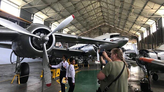 Koleksi ruang Alutsista I & II