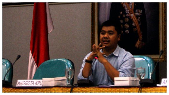 Komisiner KPU Juri Ardiantoro