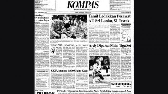 KOMPAS KORAN AWAL