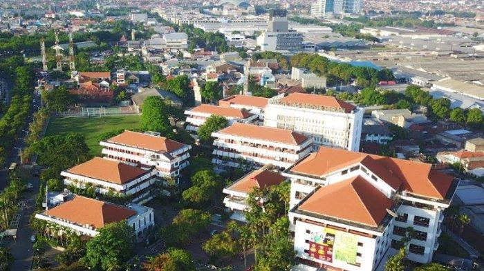 Kompleks Gedung Universitas Surabaya (Ubaya)