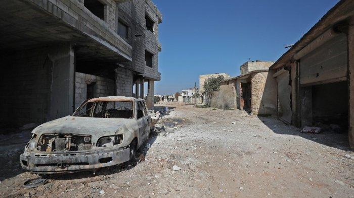 Kondisi perang di Suriah