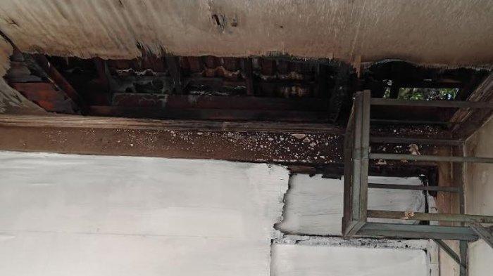 Kondisi Pos Polisi Setelah Dicat Ulang