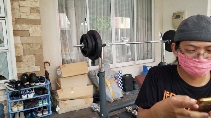 Kondisi Rumah Nus Kei yang hancur