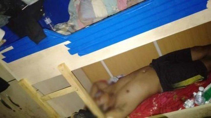 Kondisi tempat tidur ABK Indonesia