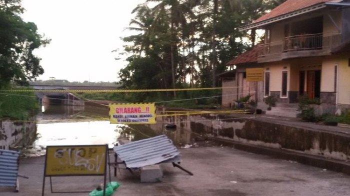 Kondisi Underpass Kulur yang selalu penuh air ketika musim hujan