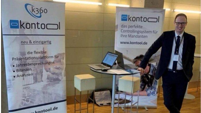 Kontool, nama sebuah perusahaan startup asal Jerman.