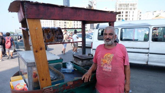 korban selamat dedakan Beirut 1