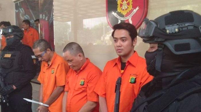 Kriss Hatta kembali diamankan oleh petugas kepolisian