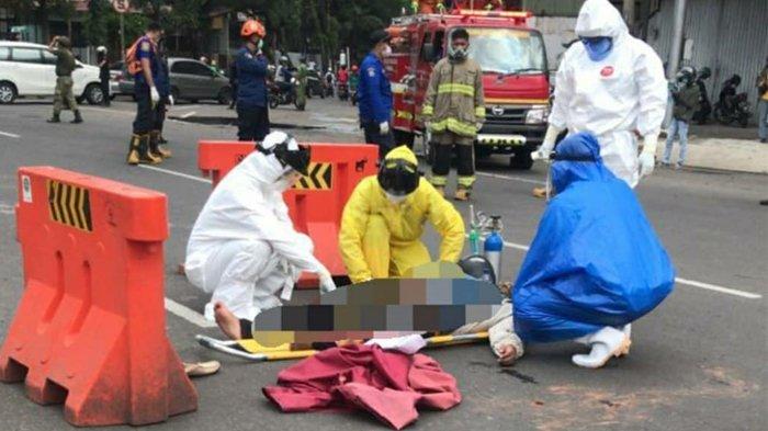 Kronologi Pria Terteletak di Jalan Jakarta Kota Bandung 5