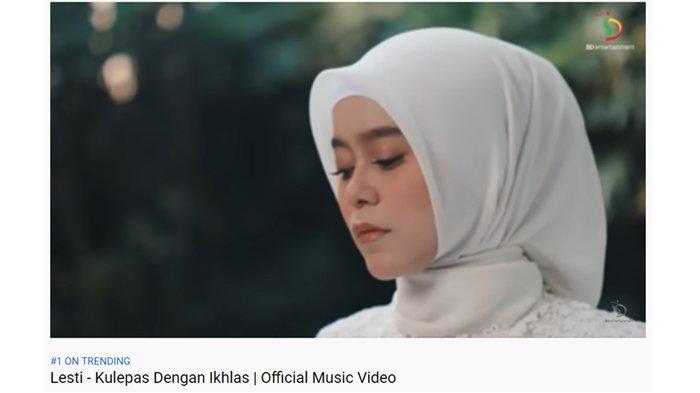 Lagu Lesti Kejora trending YouTube.