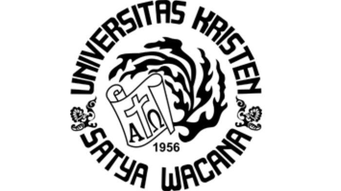 Lambang Hitam Putih Universitas Kristen Satya Wacana 2