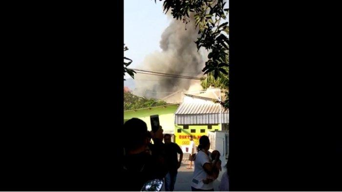 ledakan brimob srondol 1