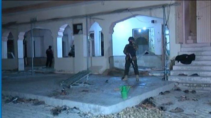 Ledakan masjid di Pakistan 7891