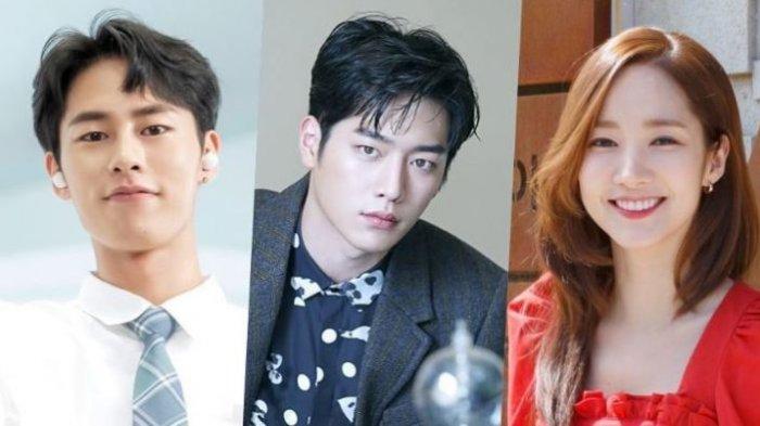 Lee Jae Wook, Seo Kang Joon, Park Min Young