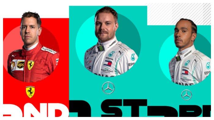 Lewis Hamilton podium tiga di Jepang