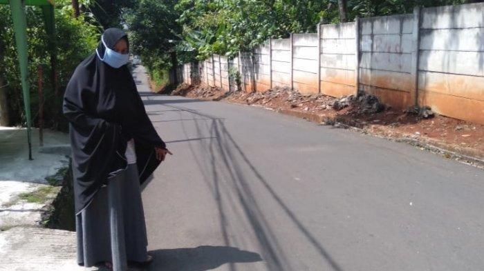 lokasi Matsanih dibegal di Jalan Cakra Buana