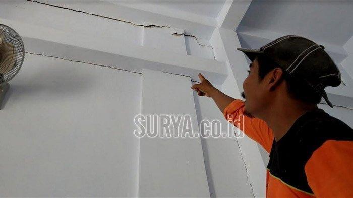 lokasi tanah bergerak di trenggalek 1