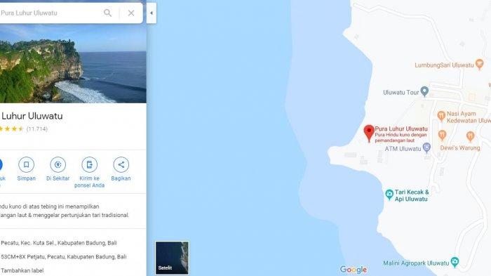 lokasi uluwatu