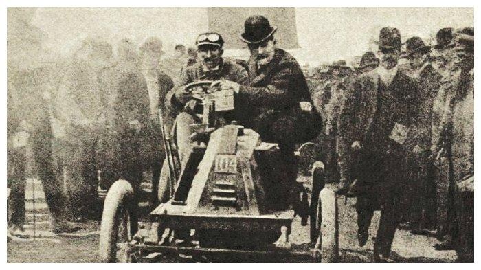 Louis Renault di Paris-Berlin 1901