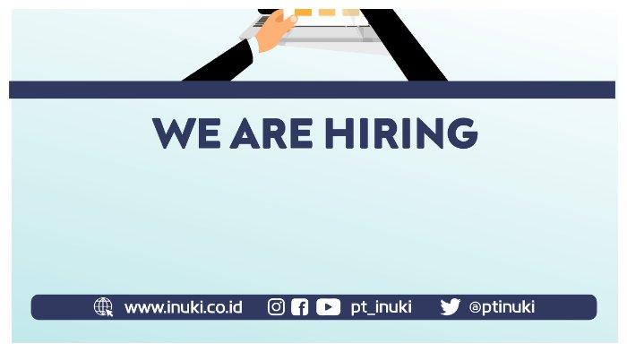 Lowongan kerja PT Inuki