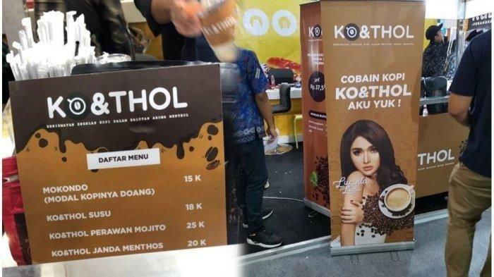 Lucinta Luna buka usaha minuman kopi 4