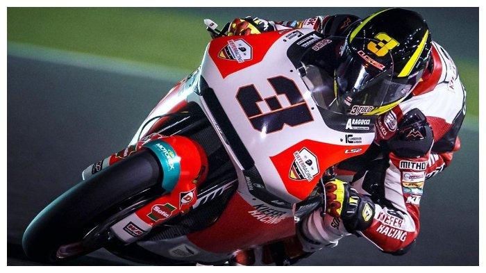 Lukas Tulovic di Losail 2019
