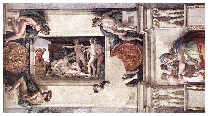 Lukisan Michelangelo di Kapel Sistina