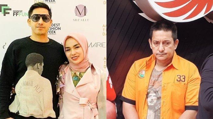 Lukman Azhari dan Medina Zein terjerat narkoba