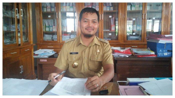 Lurah Mangkubumen Beni Supartono Putro