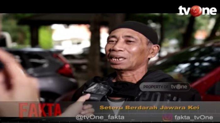 M Arsyad, salah satu anggota kelompok John Kei