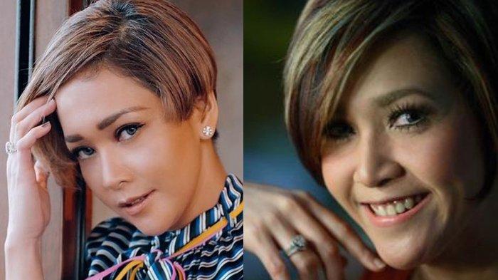 Maia Estianty kini dan dulu