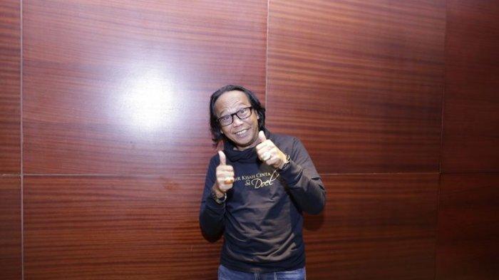 Mandra saat dijumpai di Kemang Village XXI