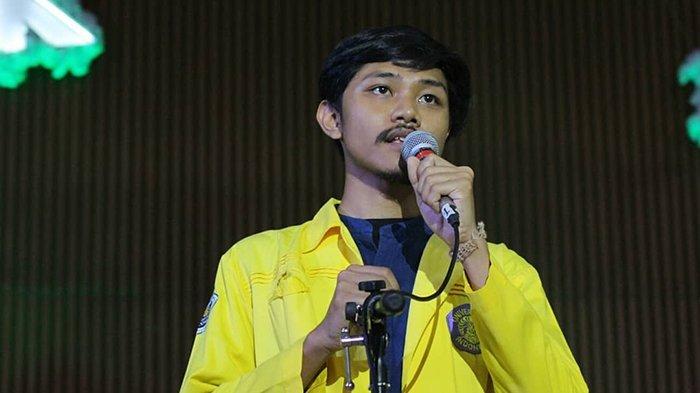 Manik Marganamahendra, Ketua BEM Universitas Indonesia (UI)