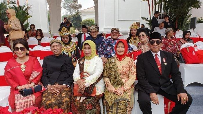 Mantan guru Iriana Jokowi semasa SMA, Suyono