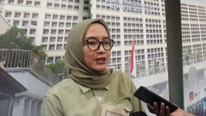 Mantan Komisoner KPU RI Evi Novida Ginting Manik