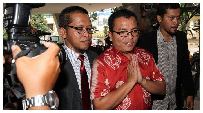 Mantan Wakil Menteri Hukum dan Hak Asasi Manusia Denny Indrayana