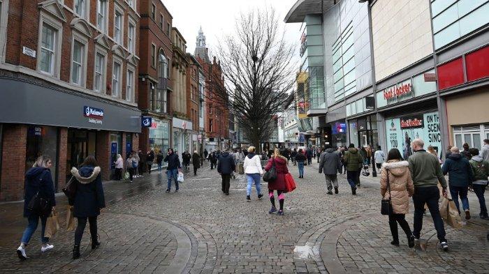 Market Street Manchester Inggris