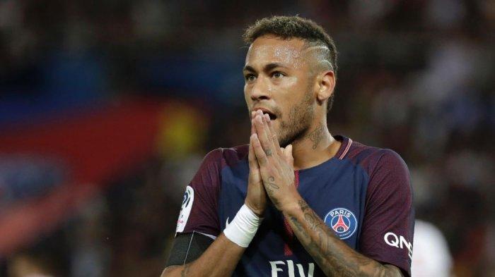 Neymar, pemain bintang dari Paris Saint-Germain.