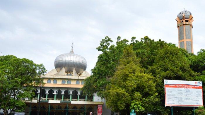 Masjid Universitas Negeri Medan (Unimed.ac.id)