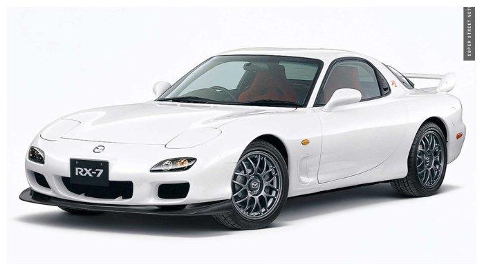 Mazda RX-7 generasi ketiga (FD)
