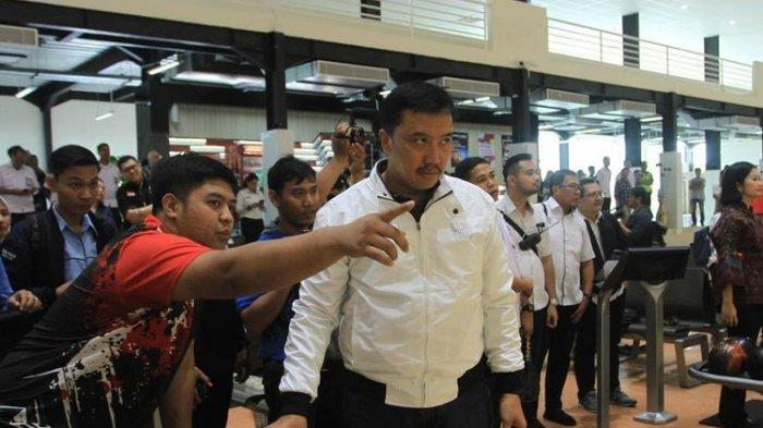 Menpora Imam Nahrawi BOWLING