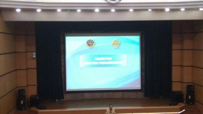 Menteri Perhubungan Budi Karya Sumadi