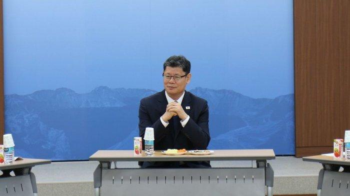 Menteri unifikasi Korea Selatan Kim Yeon Chul