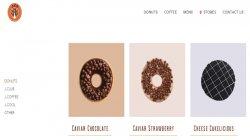 Menu Donat J.CO